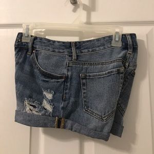High Waisted Shorts
